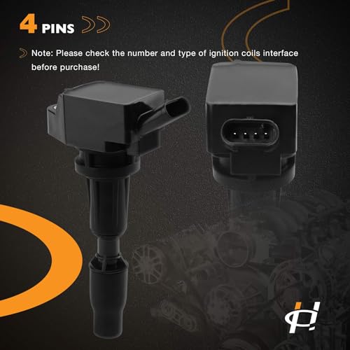 Conjunto de 4 Bobinas de Encendido Compatible con Hyundai - Imagen 4