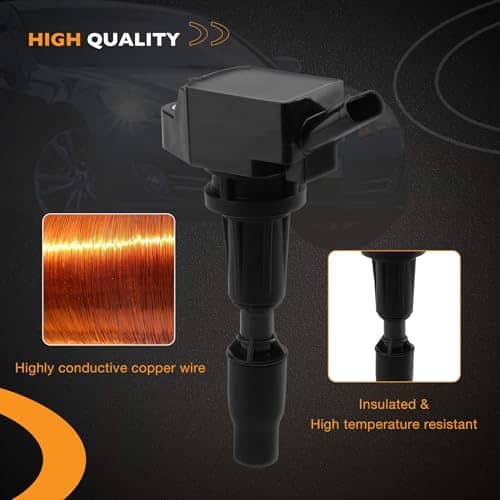 Conjunto de 4 Bobinas de Encendido Compatible con Hyundai - Imagen 5