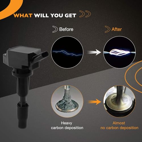Conjunto de 4 Bobinas de Encendido Compatible con Hyundai - Imagen 6
