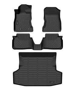Juego de tapetes y cubierta de carga HAFIDI� para Subaru
