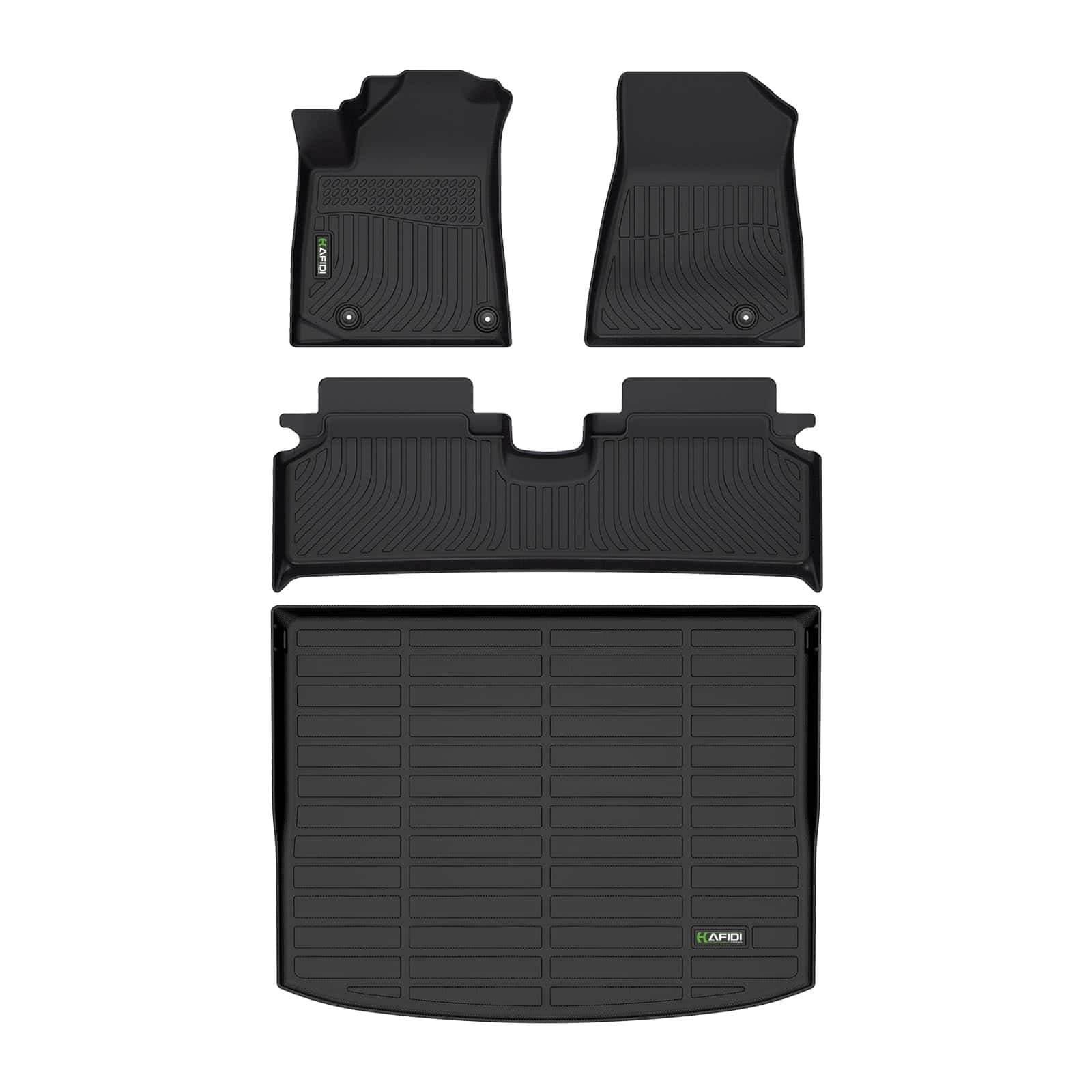 Juego de tapetes para piso y forro de carga HAFIDI para Kia