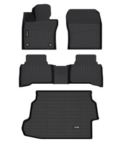 Juego de Tapetes de Piso y Forro de Carga HAFIDI� para