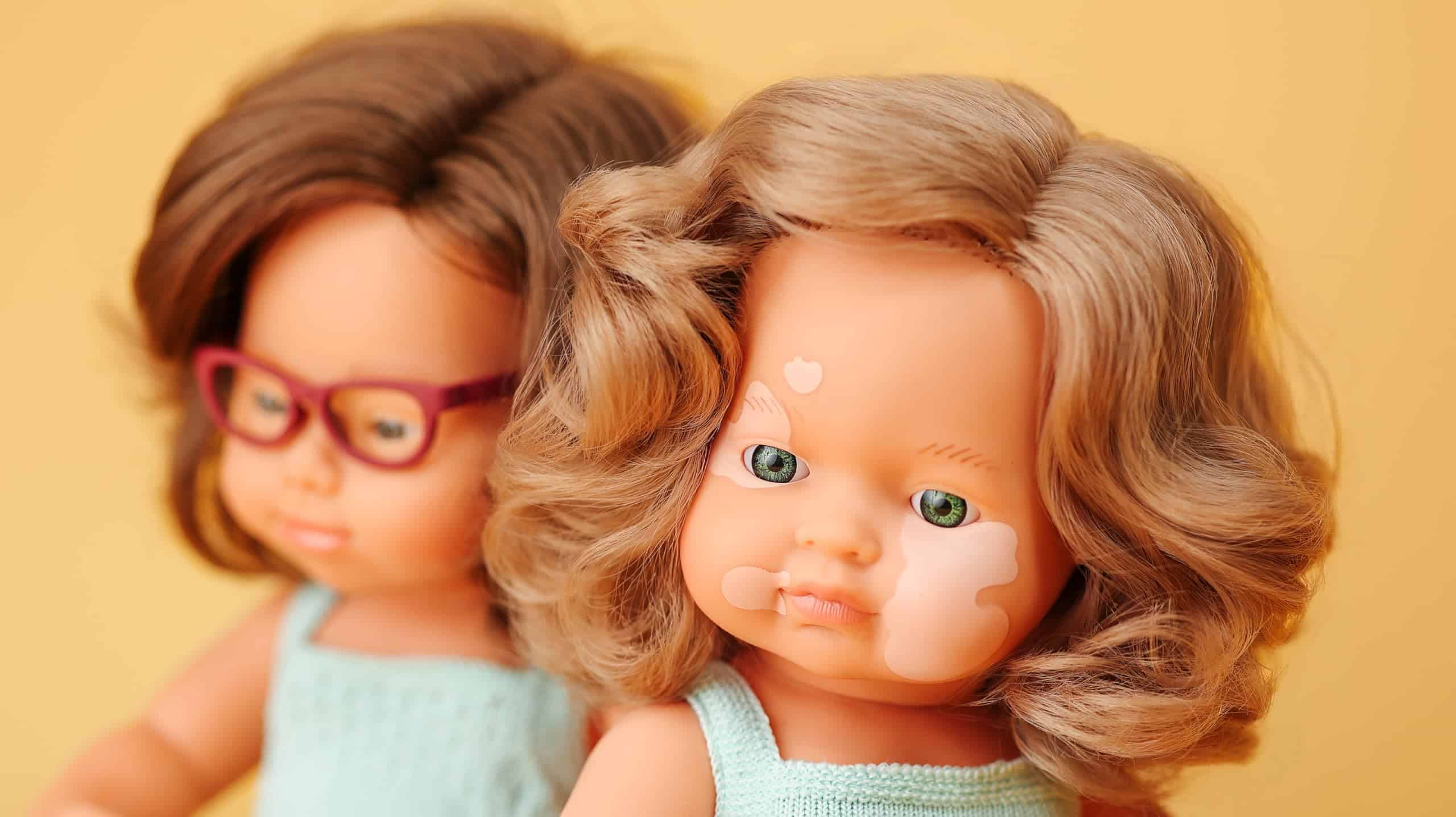 Muñeca Miniland 15'' Edición Colorida Niña -Multicolor - Imagen 6