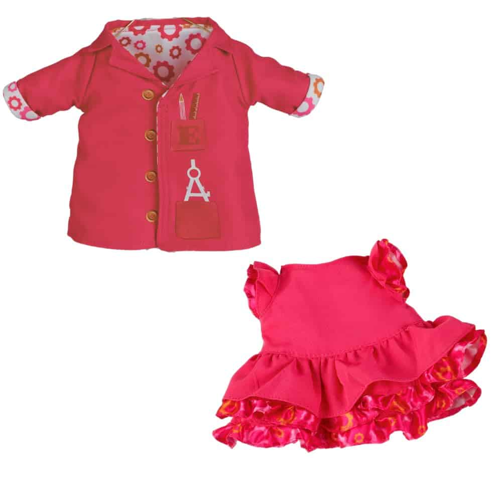 Elaine La Ingeniera - Muñeca de Peluche de 15 pulgadas con - Imagen 6