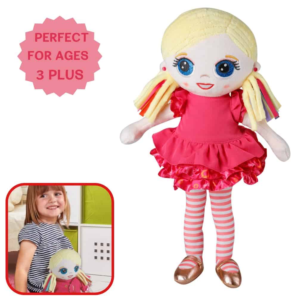 Elaine La Ingeniera - Muñeca de Peluche de 15 pulgadas con - Imagen 3