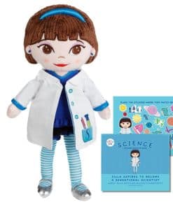 Silla La Científica Sensacional: Muñeca de Peluche de 15