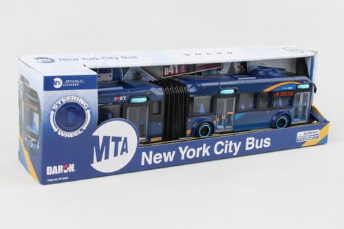 Autobús Articulado Volvo MTA NYC, Ciudad de Nueva York 1/43 - Imagen 9