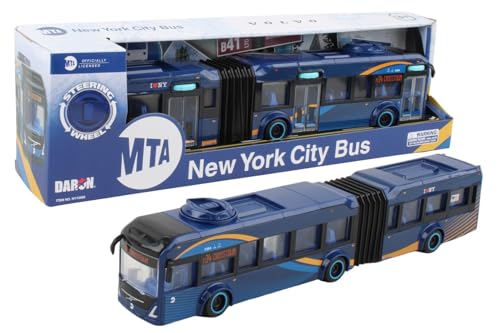 Autobús Articulado Volvo MTA NYC, Ciudad de Nueva York 1/43