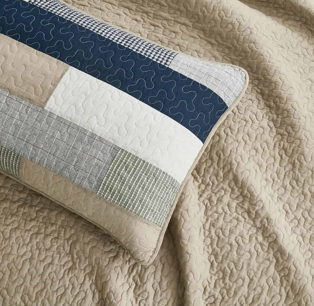 Chezmoi Collection Dylan 2-Piezas Azul Marino Blanco Gris - Imagen 7