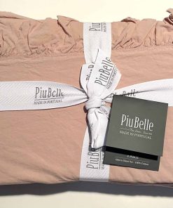 Juego de Sábanas de Lujo Piubelle piubelle Portugal Blancas