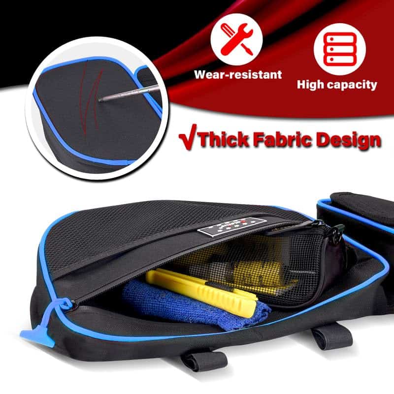 Bolsas para puertas Hutexico X3, Bolsas de -Azul - Imagen 7