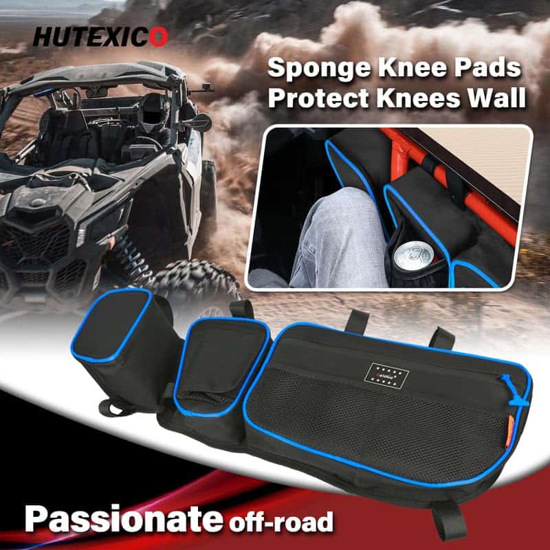 Bolsas para puertas Hutexico X3, Bolsas de -Azul - Imagen 3