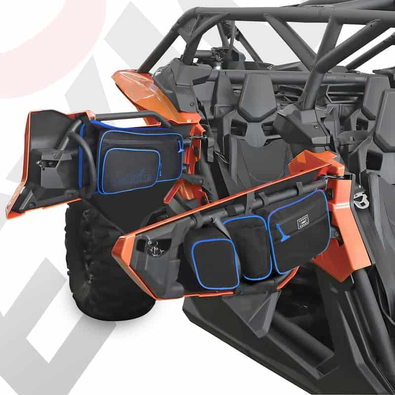 Bolsas para puertas Hutexico X3, Bolsas de -Azul - Imagen 5