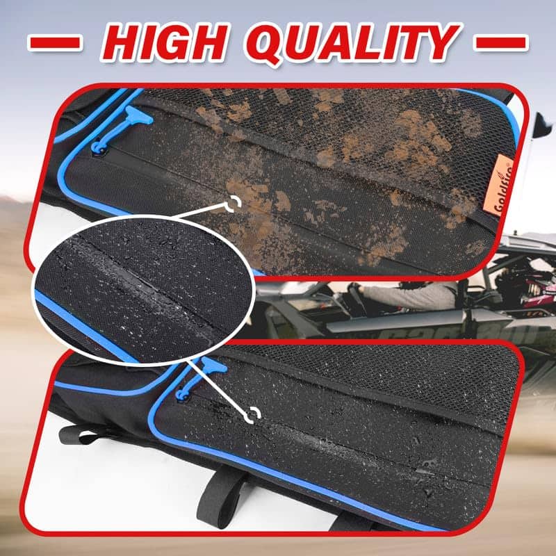 Bolsas para puertas Hutexico X3, Bolsas de -Azul - Imagen 6