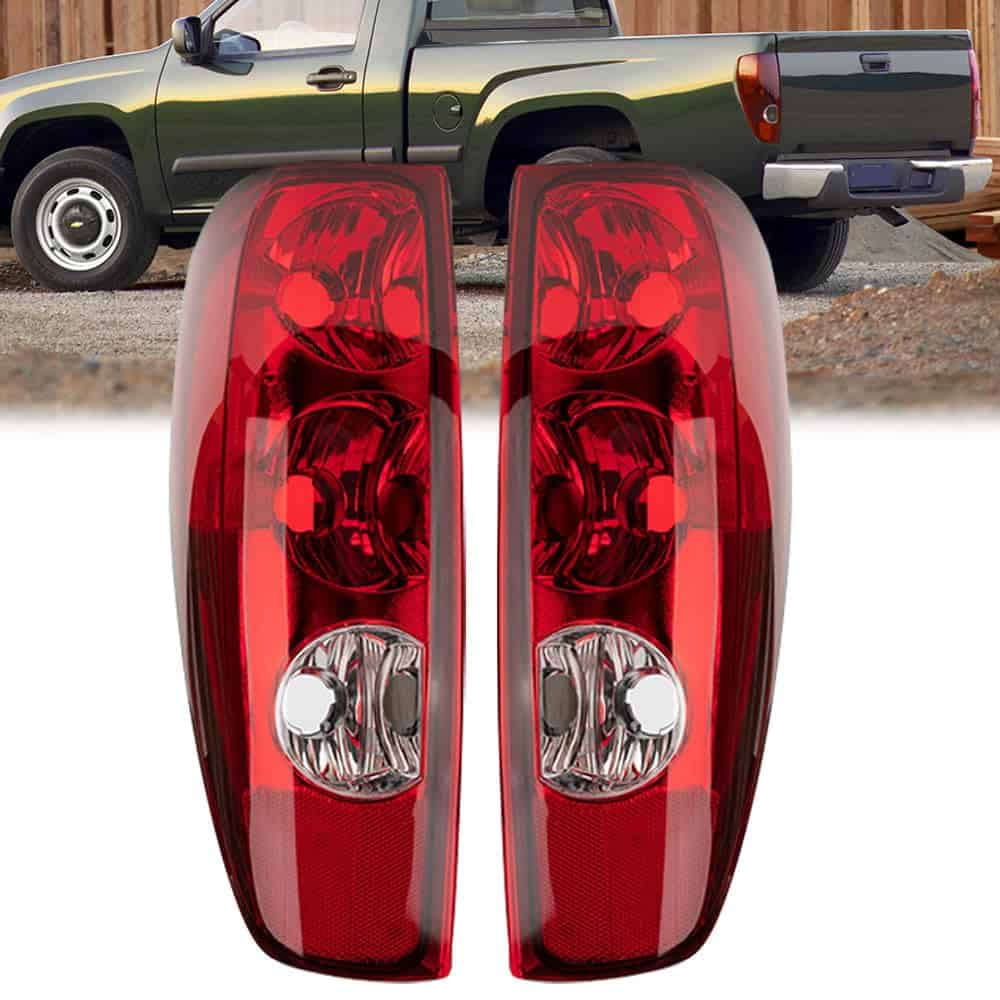 Luces Traseras MiKaFex Compatibles con Chevrolet Chevy