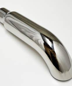 Punta de Escape 3.50" X 16.00" Largo 2.50" Entrada