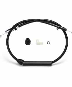 Cable de Embrague Superior de Vinilo Negro MoKitDora para