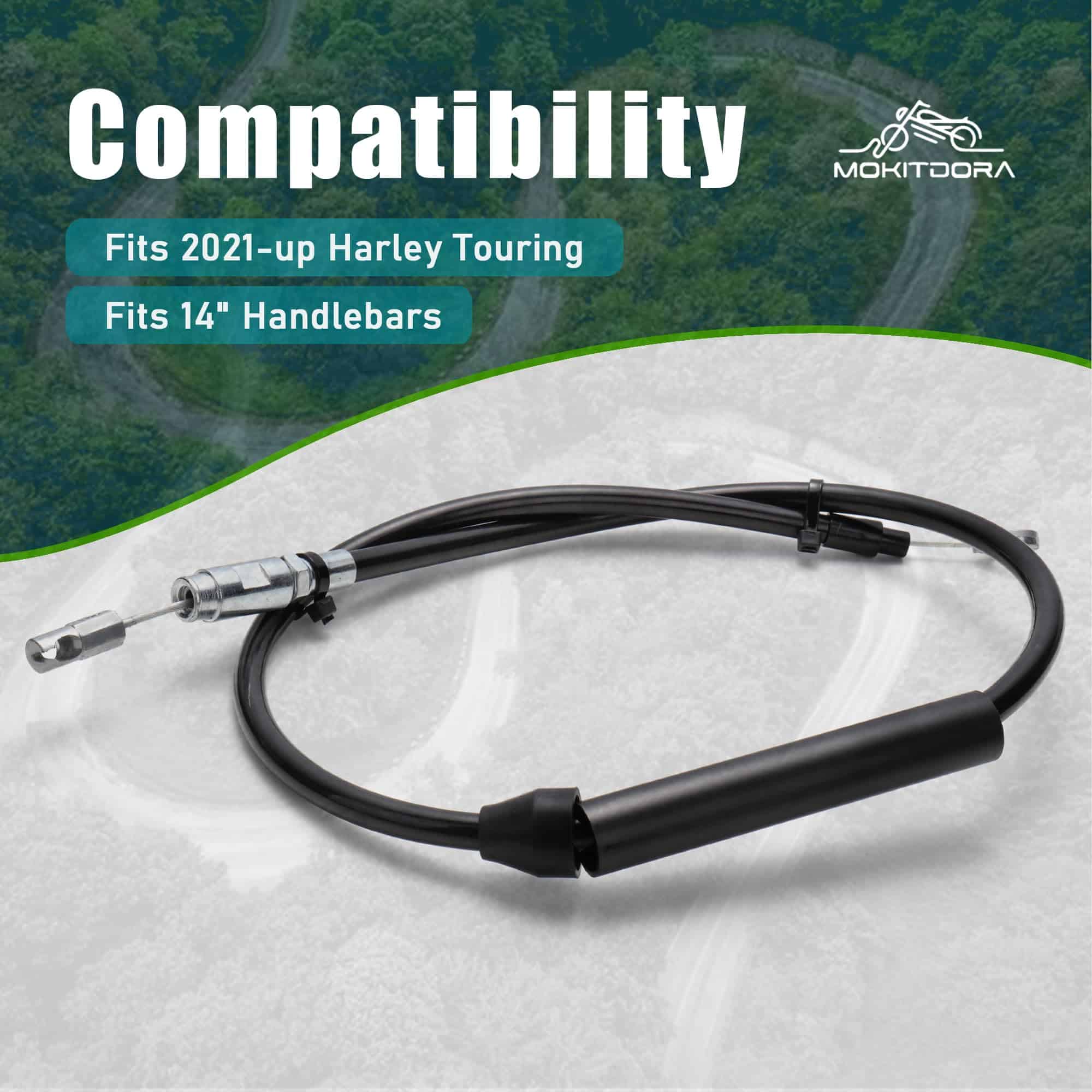 Extensión de Cable de Embrague Superior Negro de Vinilo - Imagen 4