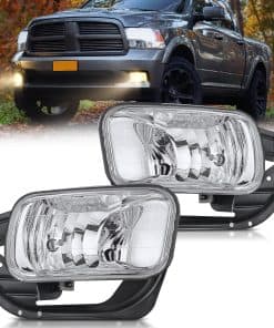 Ensamble de luces antiniebla Nilight Compatible con Dodge
