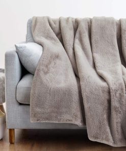 Manta de Piel sintética de Doble Cara, Suave y Extra Grande