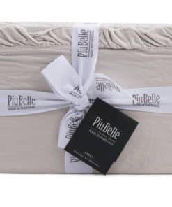 Juego de sábanas de lujo para cama Piubelle Piu Belle