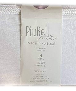 Juego de sábanas Piubelle Piu Belle Portugal -Blanco