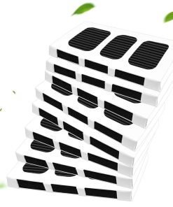 Paquete de 8 Filtros de Aire de Refrigerador Paultra2 de