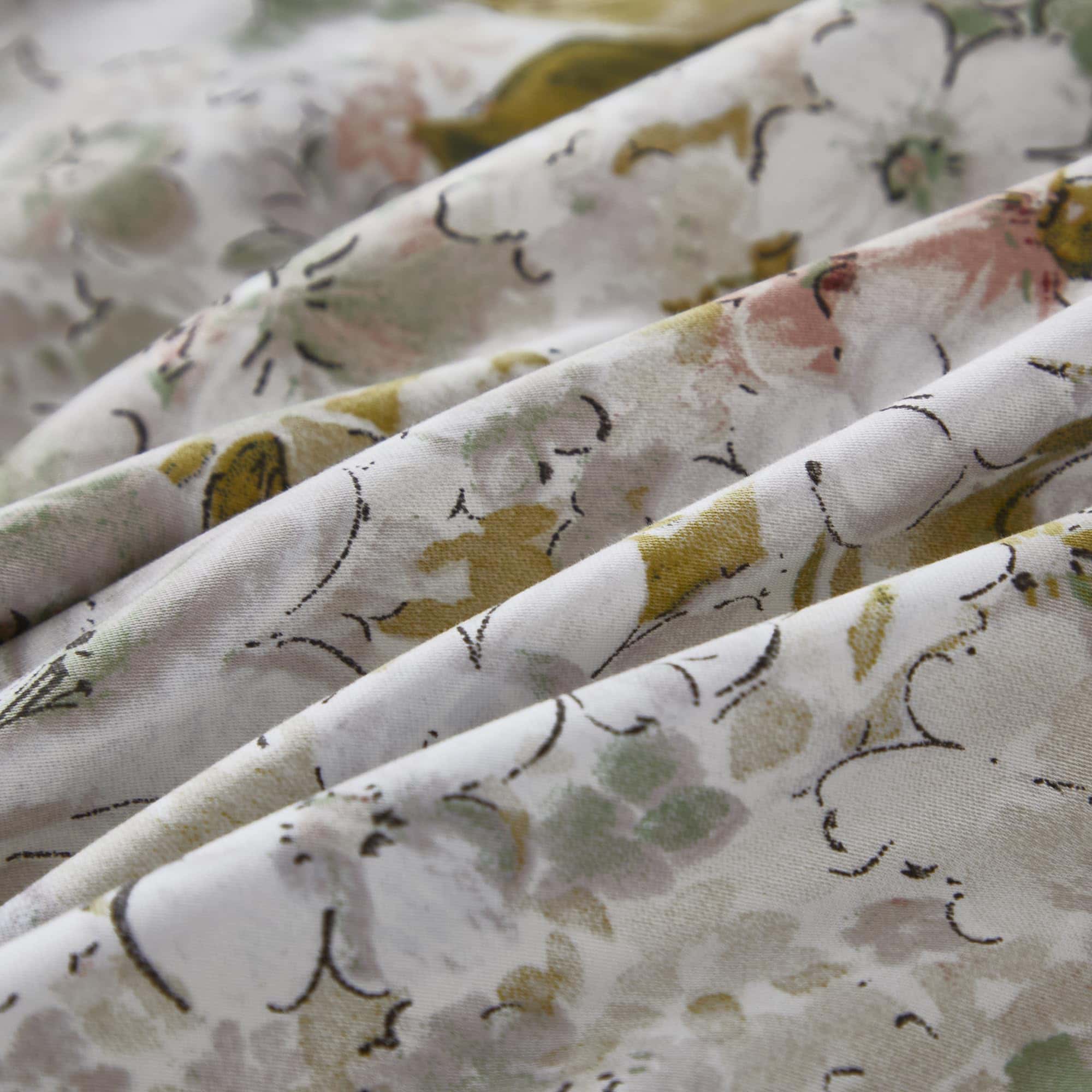 Juego de Ropa de Cama Vintage con Flores para Cama - Imagen 10