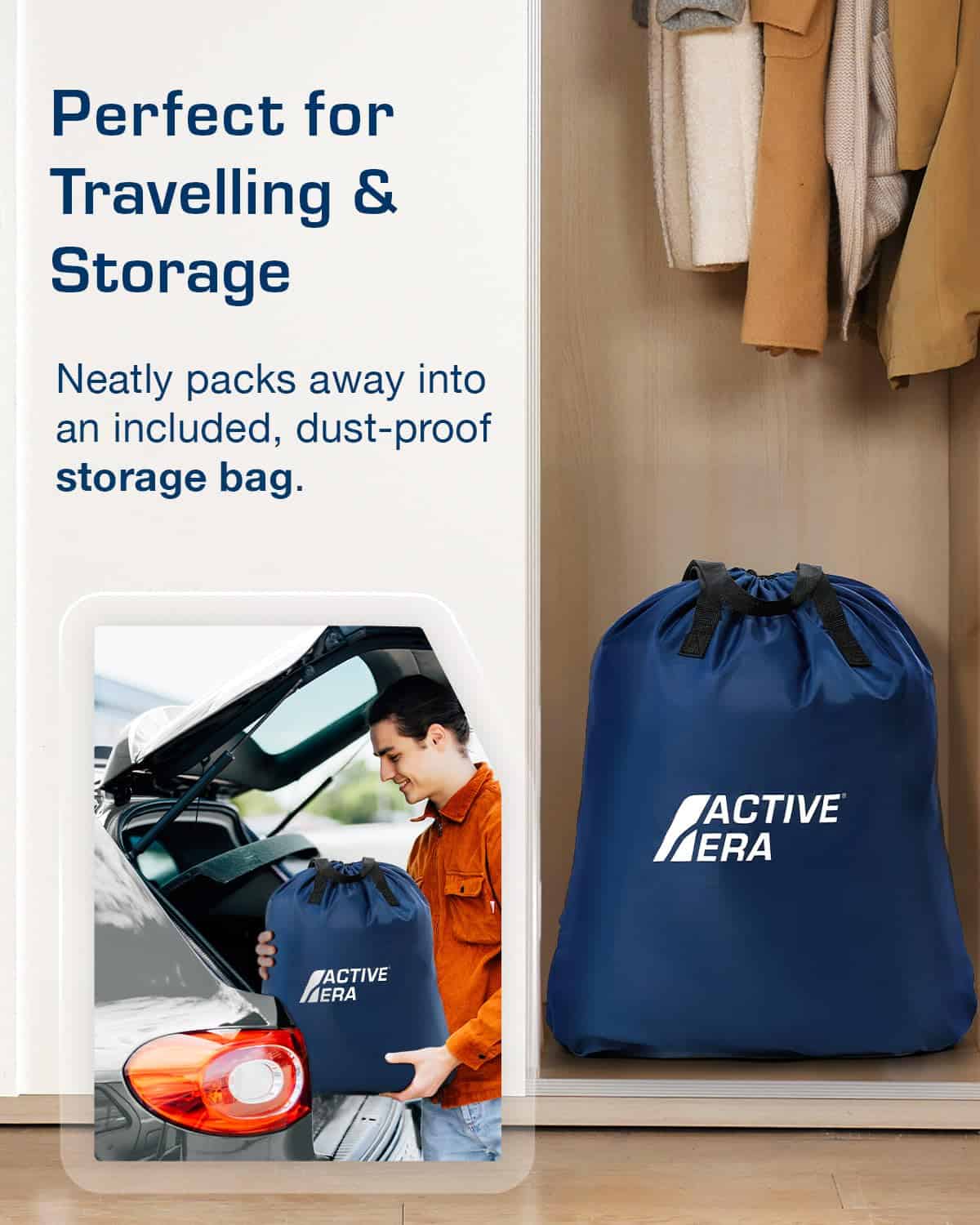 Colchón de Aire Activ Era Premium de 13" Tamaño Queen con - Imagen 9