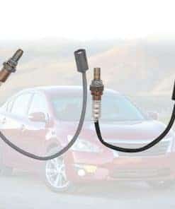 2 Piezas Sensor de Oxígeno Arriba y Abajo de Repuesto para