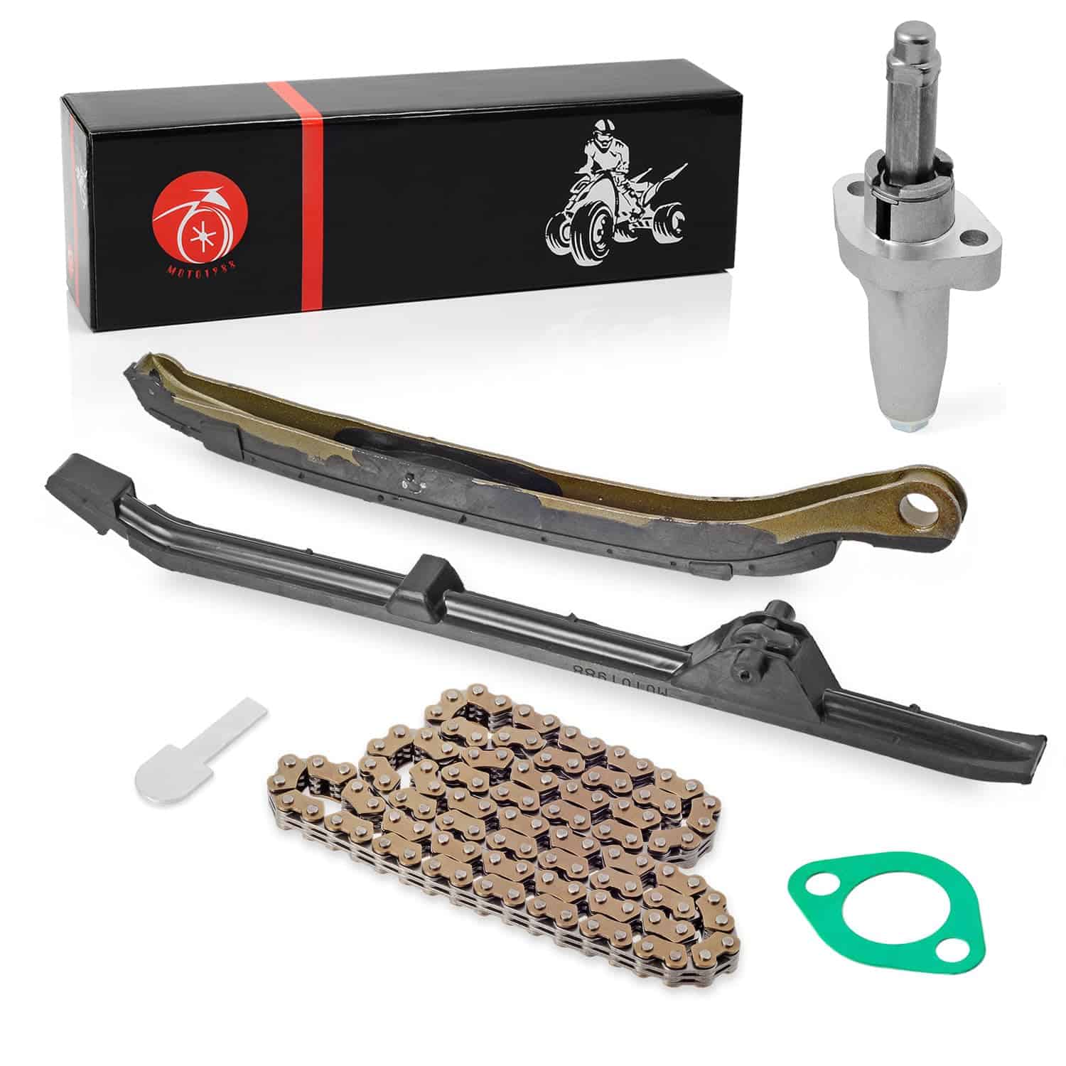 Cadena de Distribución de Árbol de Levas y Guía Tensador - Imagen 4