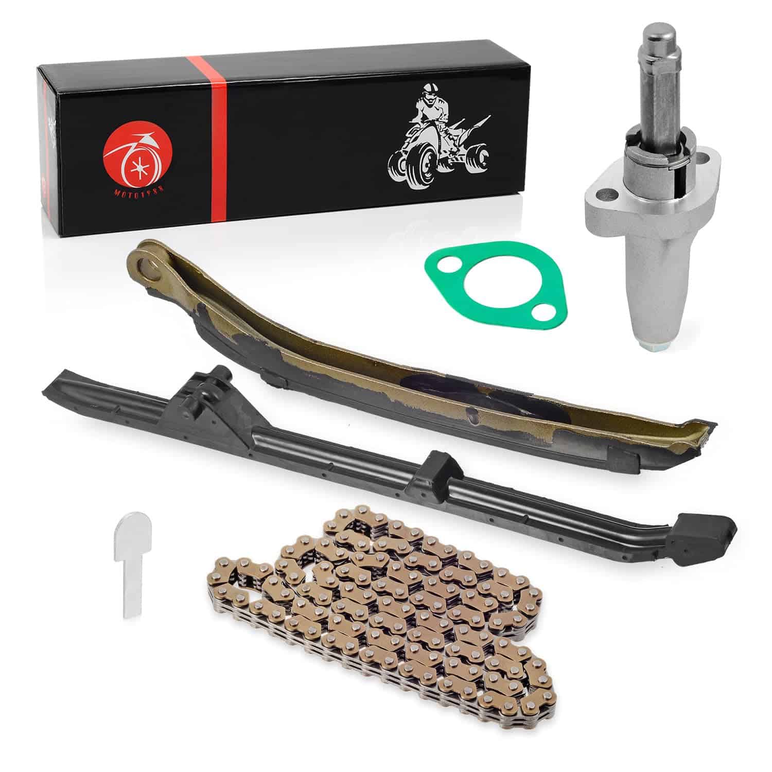 Cadena de Distribución de Árbol de Levas y Guía Tensador