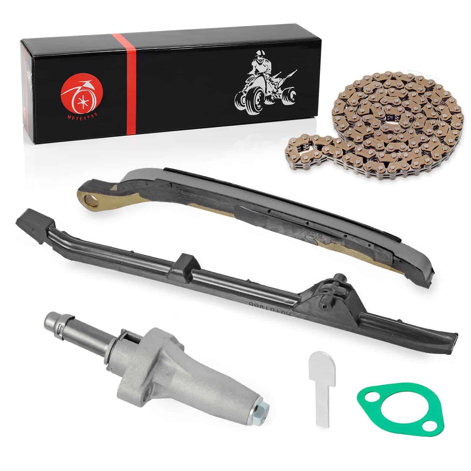 Cadena de Distribución de Árbol de Levas y Guía Tensador - Imagen 3