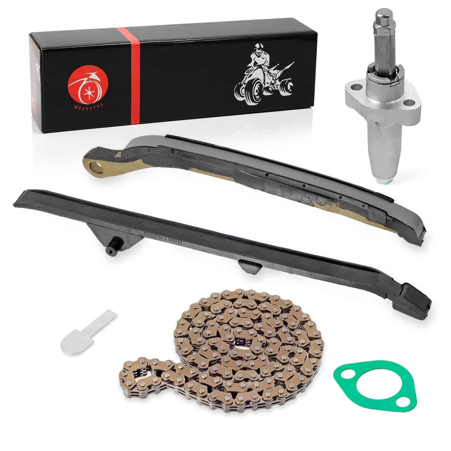 Cadena de Distribución de Árbol de Levas y Guía Tensador - Imagen 6