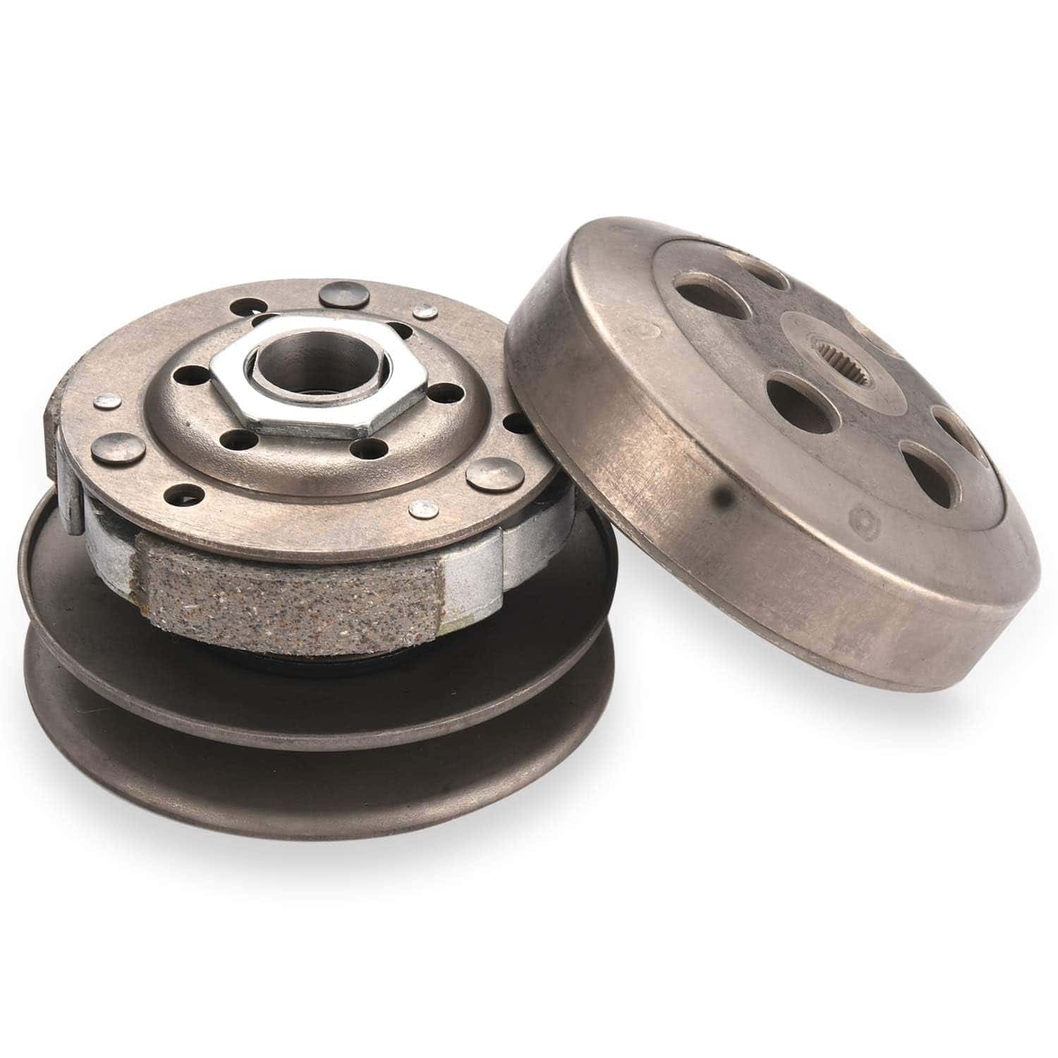 SET DE EMBRAGUE DE ALTO RENDIMIENTO CLEO Gy6 50cc, incluye - Imagen 4