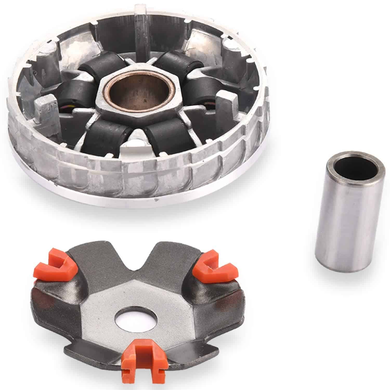 SET DE EMBRAGUE DE ALTO RENDIMIENTO CLEO Gy6 50cc, incluye - Imagen 6