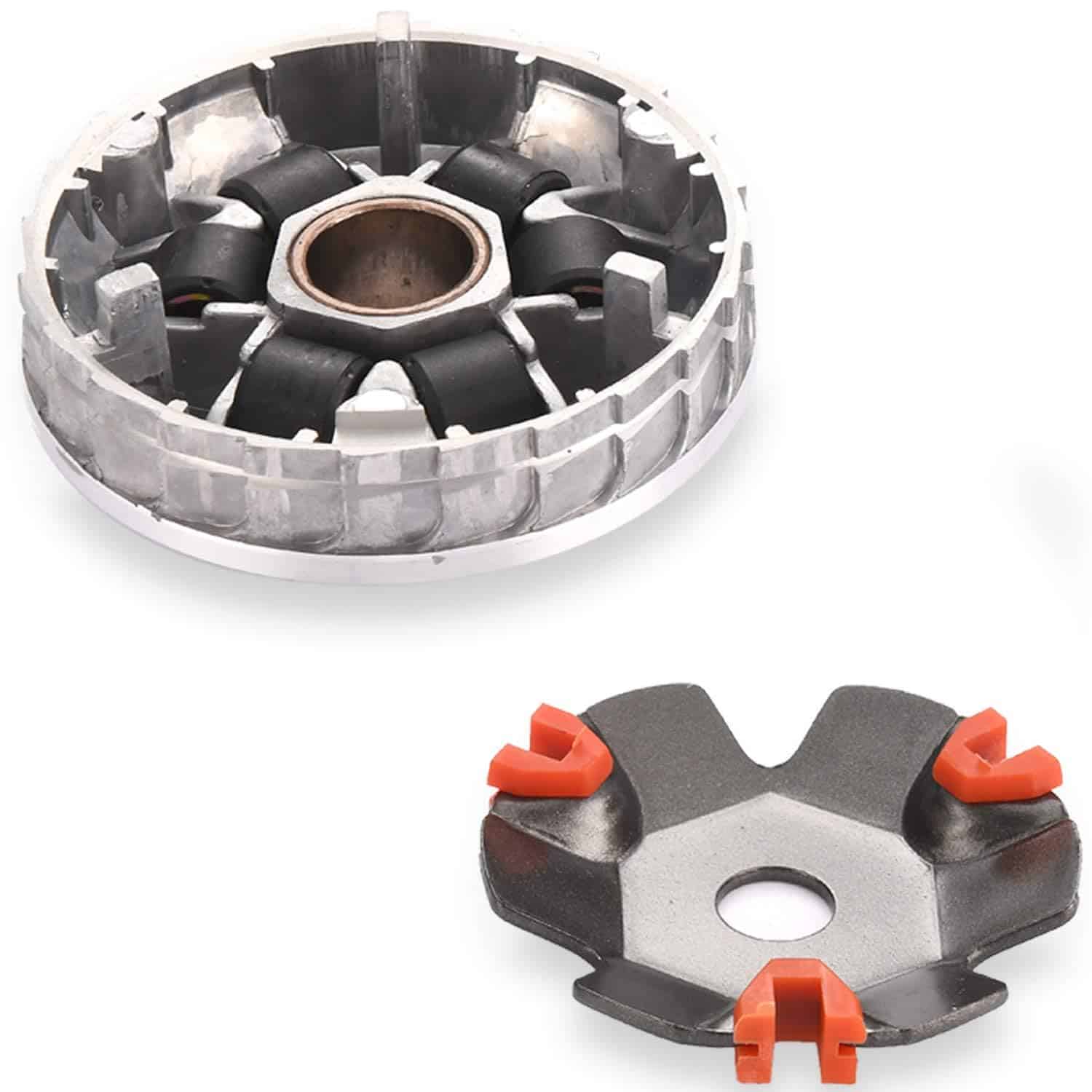 SET DE EMBRAGUE DE ALTO RENDIMIENTO CLEO Gy6 50cc, incluye - Imagen 7