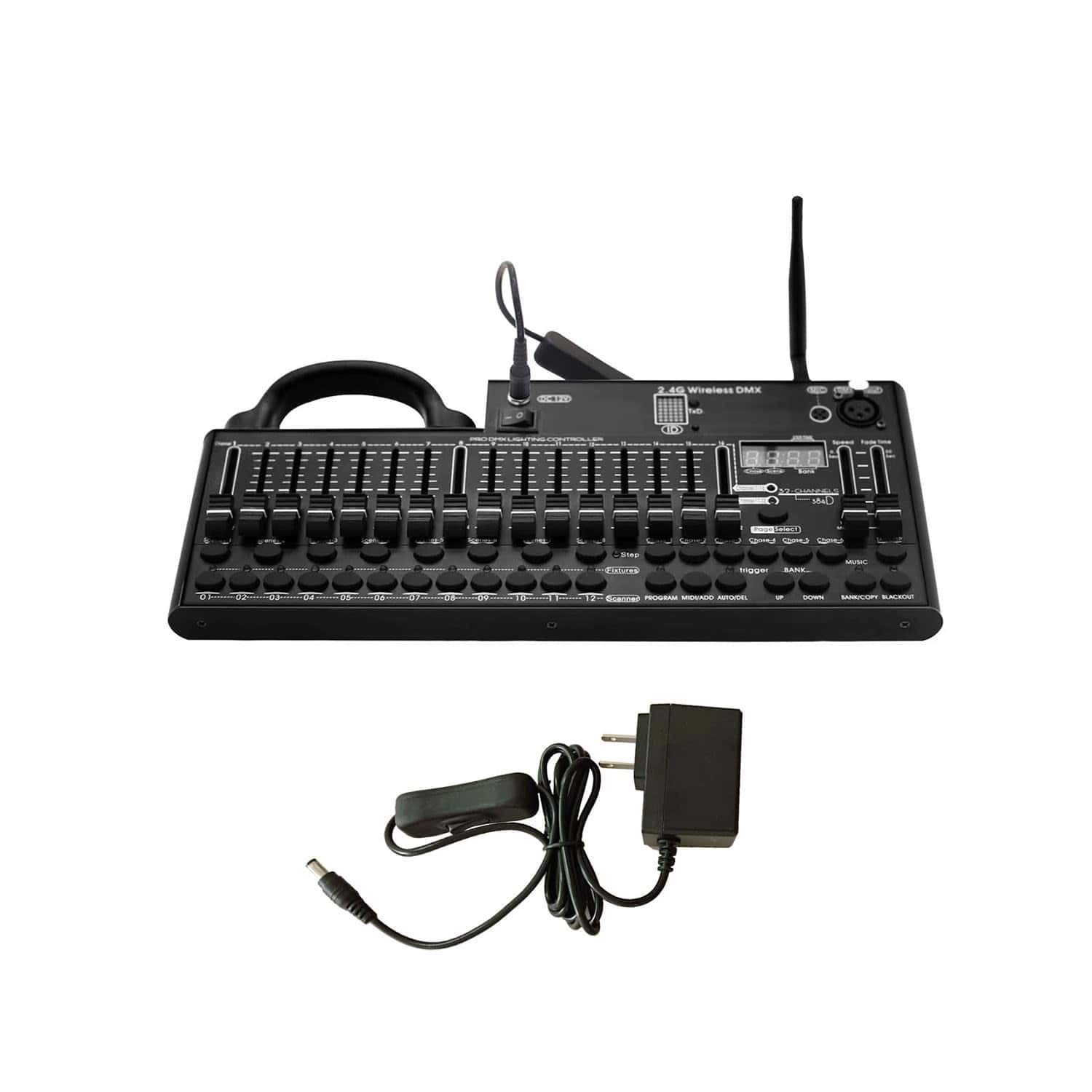 Controlador DMX 384 Canales MINI Consola de Control DMX