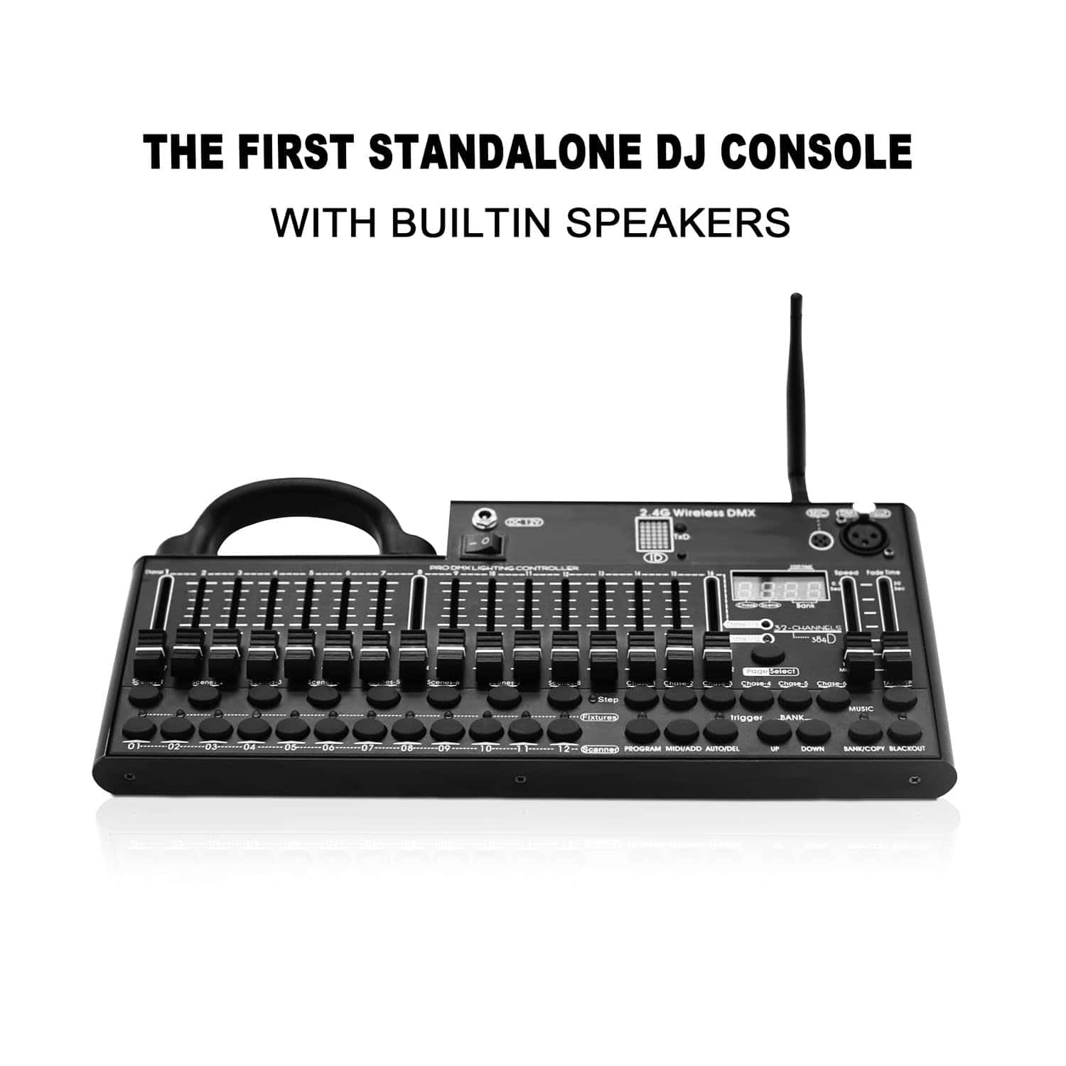 Controlador DMX 384 Canales MINI Consola de Control DMX - Imagen 8
