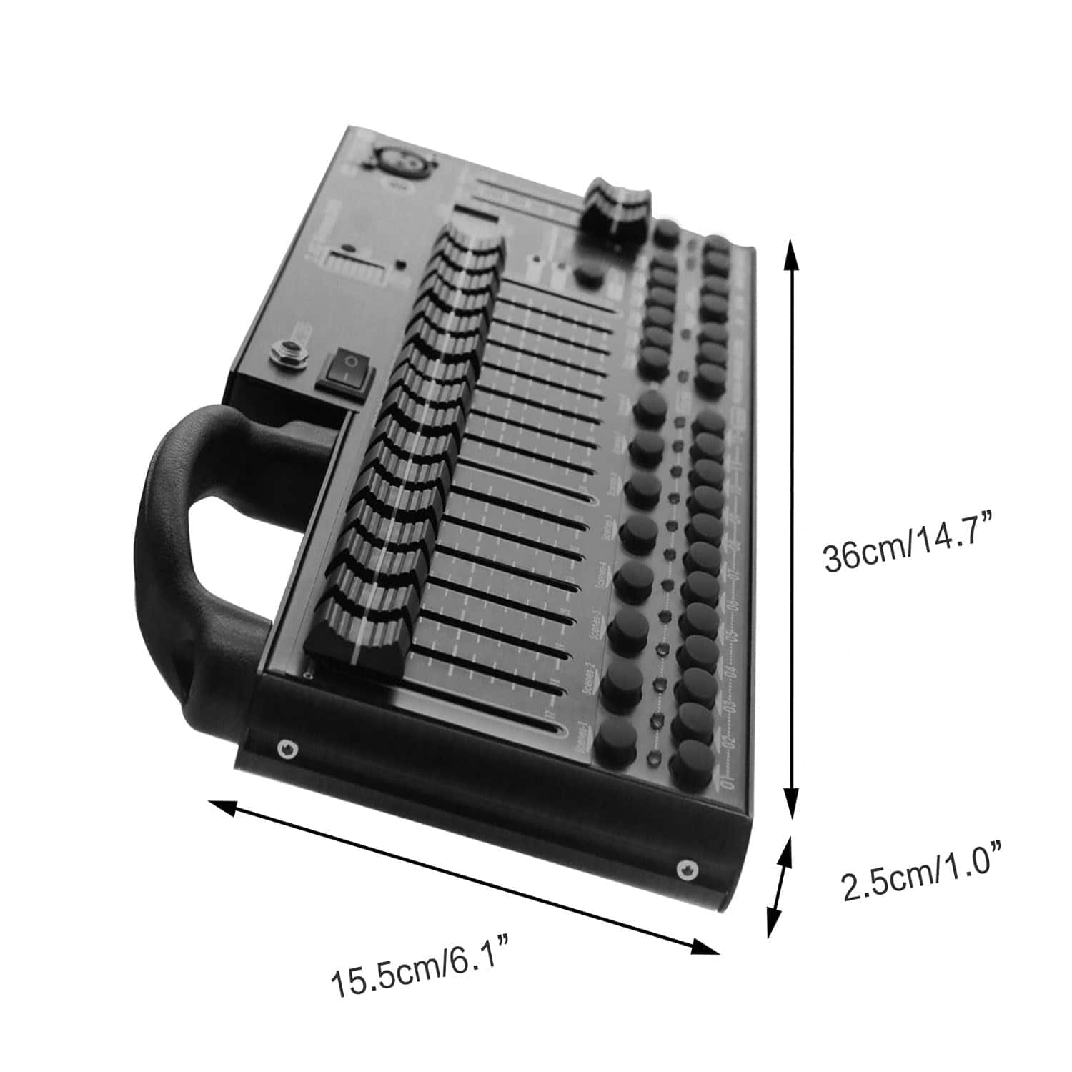 Controlador DMX 384 Canales MINI Consola de Control DMX - Imagen 5