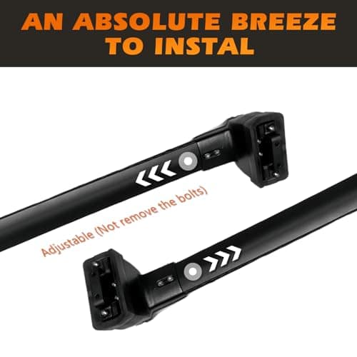 Rieles de Techo sin Barras Transversales Ajuste para Honda - Imagen 6