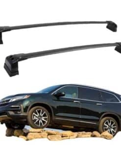 Rieles de Techo sin Barras Transversales Ajuste para Honda