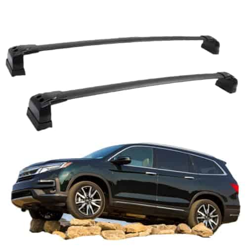 Rieles de Techo sin Barras Transversales Ajuste para Honda