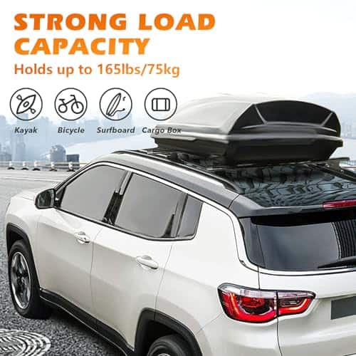 Rieles de Techo sin Barras Transversales Ajuste para Honda - Imagen 4