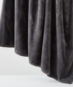 Manta de Piel Sintética de Doble Cara Extra Grande, Suave y