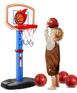 Juego de Arcade de Baloncesto para Niños JOYIN, Aro de