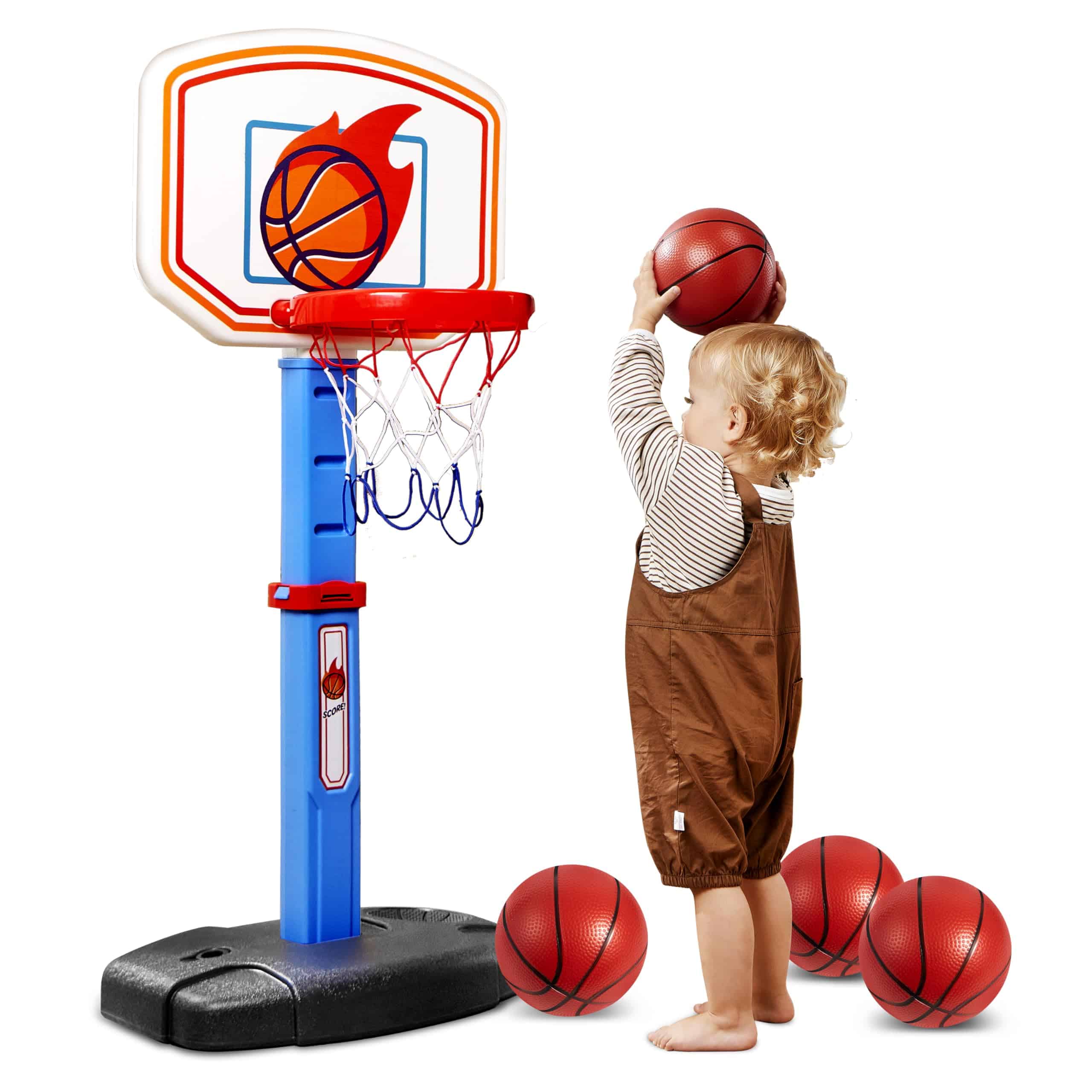 Juego de Arcade de Baloncesto para Niños JOYIN, Aro de