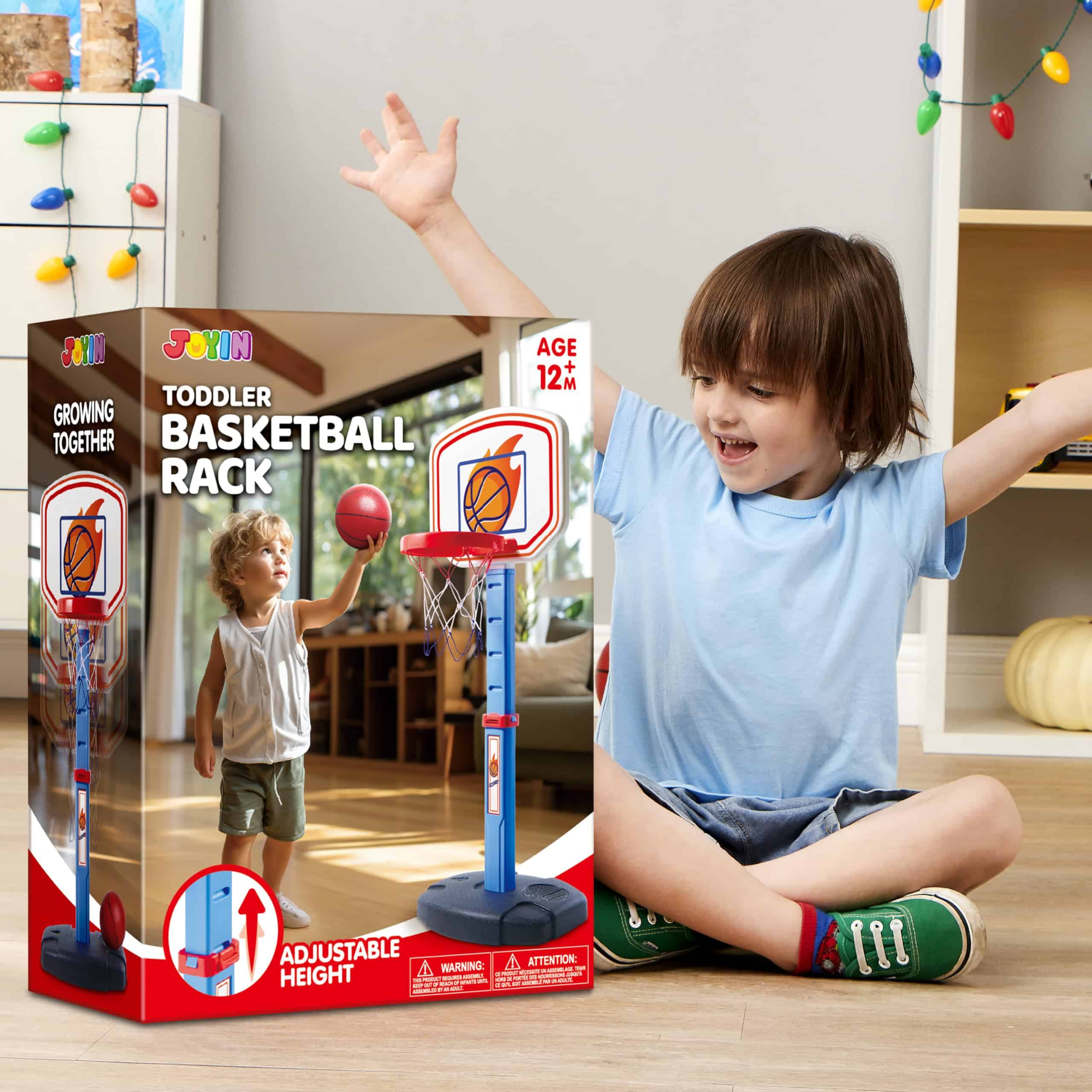 Juego de Arcade de Baloncesto para Niños JOYIN, Aro de - Imagen 8