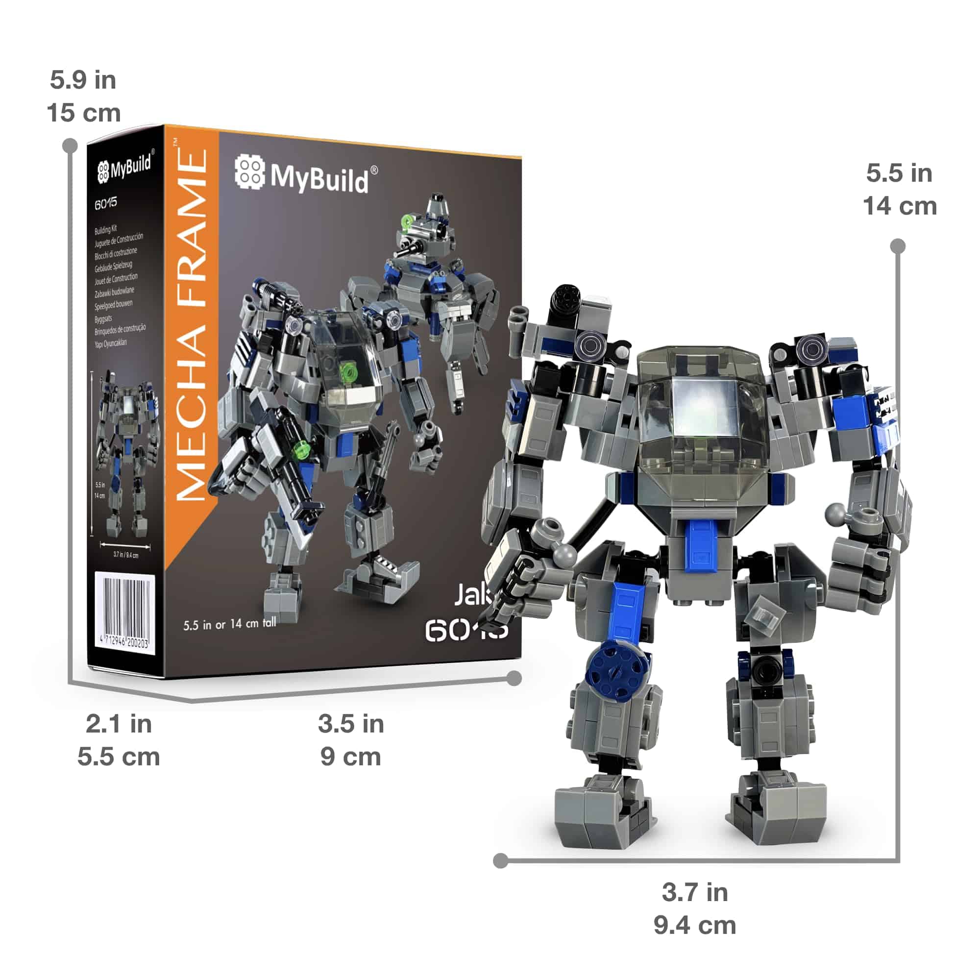 MyBuild Mecha Frame Jake 6015 - QM Set de Aventura de - Imagen 10