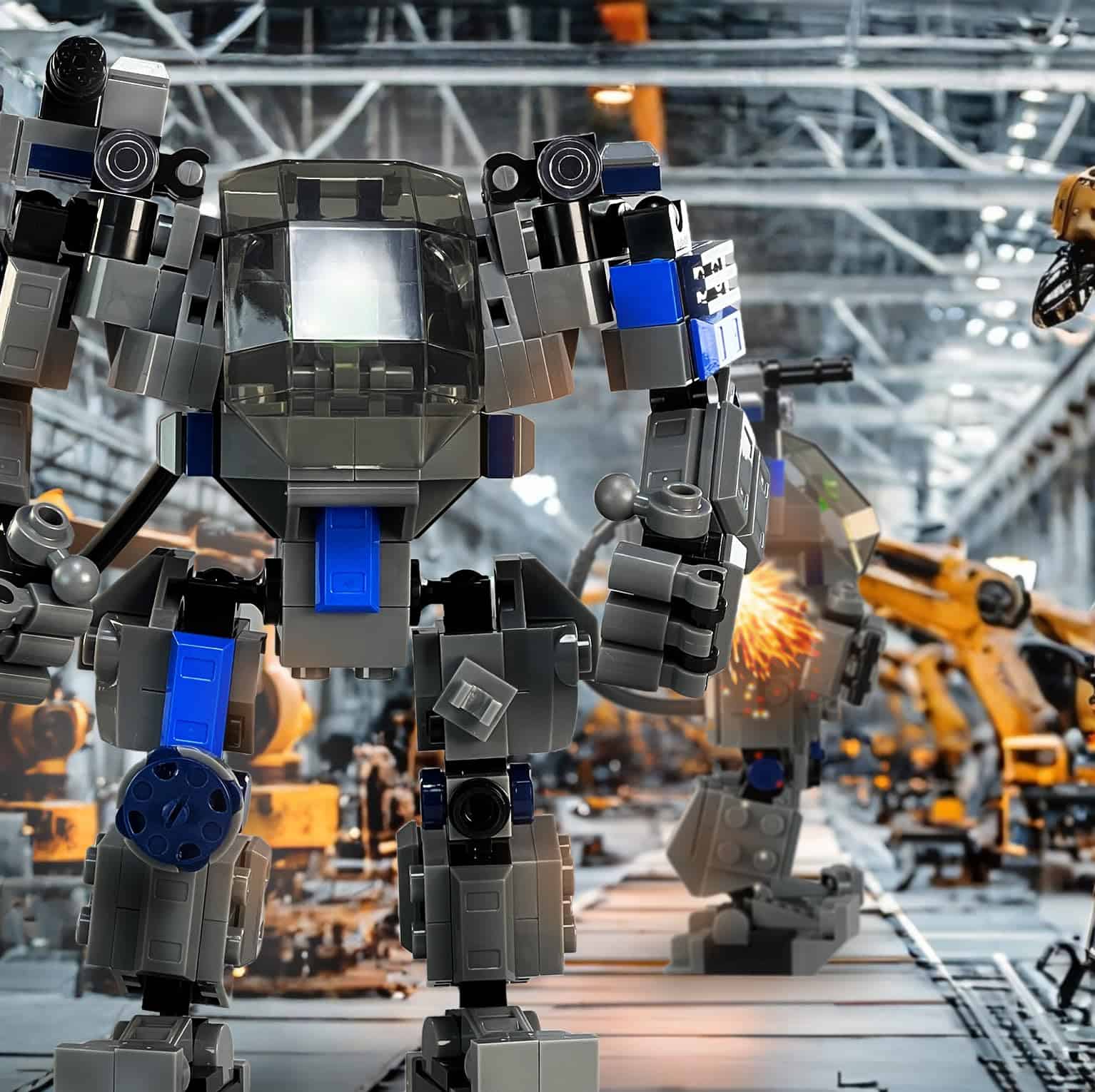 MyBuild Mecha Frame Jake 6015 - QM Set de Aventura de - Imagen 9